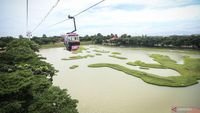 Wajah TMII yang Lebih Hijau, Ada Odong-odong Listrik!