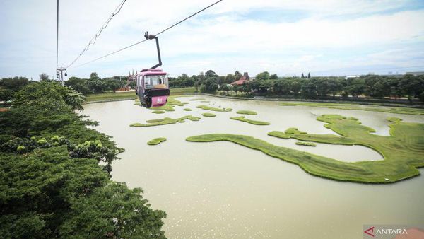 Wajah TMII yang Lebih Hijau, Ada Odong-odong Listrik!