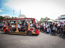 Jangan Khawatir, Pengunjung Taman Mini Dilindungi Asuransi