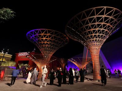 Warga Arab Saudi Liburan Usai Kalahkan Argentina di Piala Dunia 2022