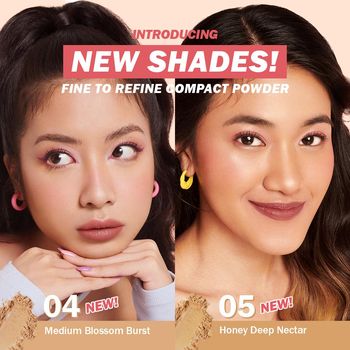 Warna-warna baru dari Compact Powder barenbliss