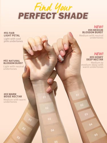 Warna-warna dari Fine to Refine Compact Powder barenbliss