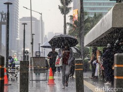 4 Prediksi BMKG soal Cuaca Ekstrem di Libur Natal dan Tahun Baru