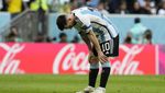 Messi di Antara Sujud Syukur Pemain Arab Saudi
