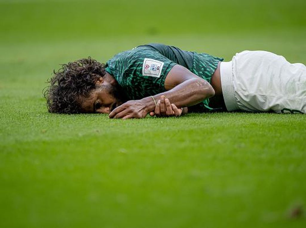 Kondisi Terkini Yasser Al-Shahrani Usai Cedera hingga Retak Tulang Rahang Kondisi Terkini Yasser Al-Shahrani Usai Cedera hingga Retak Tulang Rahang