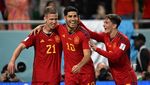 Spanyol Bantai Kosta Rika 7-0