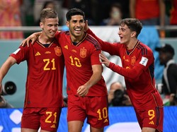 Sebelas menit kemudian, Spanyol menggandakan keunggulan. Crossing Jordi Alba dari sisi kiri diselesaikan Asensio dengan tembakan first time yang mengarah ke sudut kanan gawang Navas.