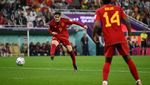 Spanyol Bantai Kosta Rika 7-0