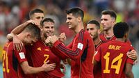 Spanyol Bantai Kosta Rika 7-0