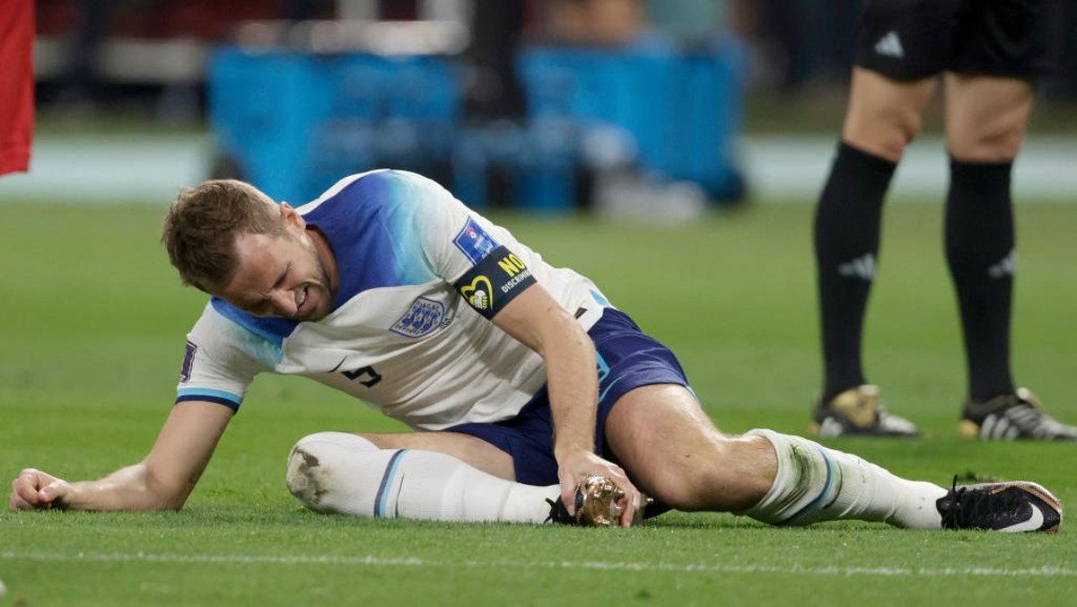 Harry Kane siap main lawan Amerika Serikat (Foto: Getty Images/Richard Sellers)