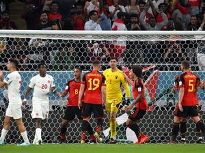 Klasemen Grup F Piala Dunia 2022: Belgia di Puncak