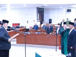 Jarang Hadir, Eks Ketua PKS Sumut M Hafez Di-PAW dari DPRD