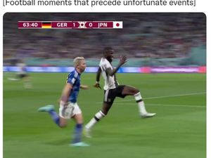 Viral Aksi Lari Pemain Jerman Ledek Jepang di Piala Dunia 2022