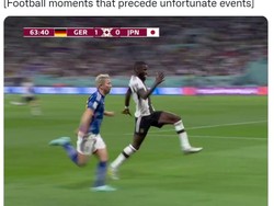 Viral Aksi Lari Pemain Jerman Ledek Jepang di Piala Dunia 2022