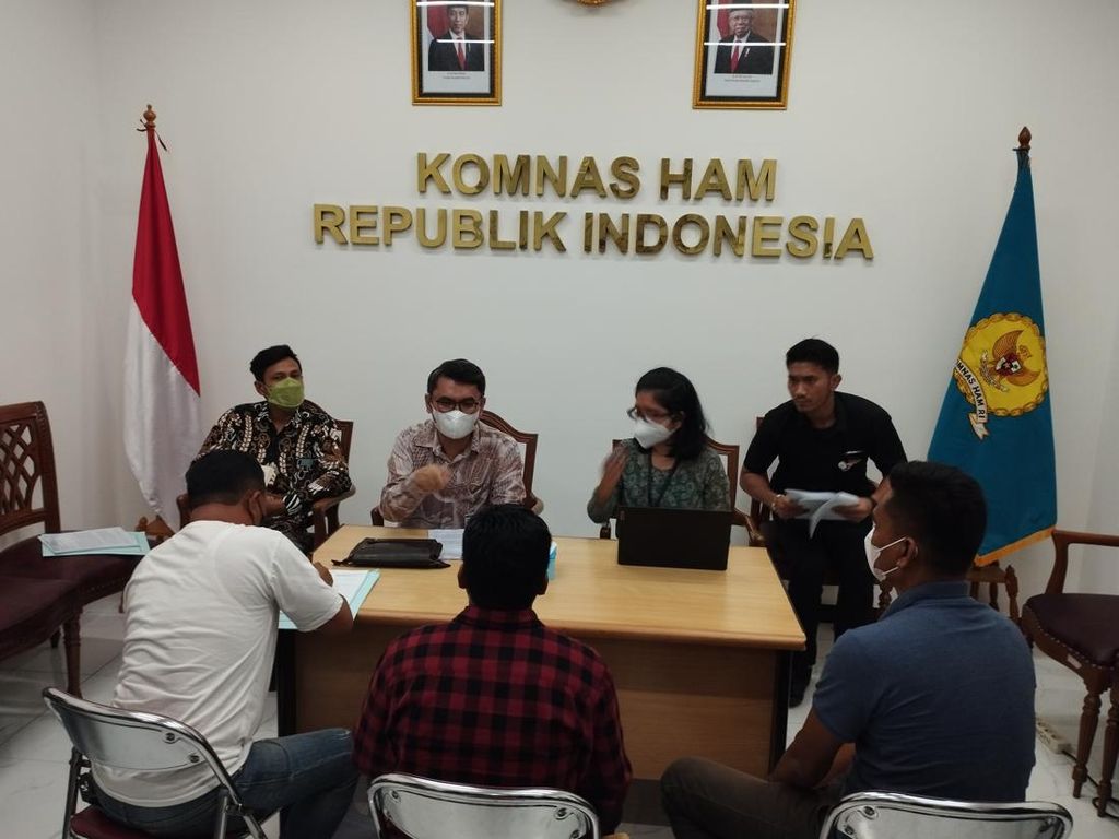 Komnas HAM Diminta Usut Dugaan Pelanggaran HAM Perusahaan Tambang di NTB Komnas HAM Diminta Usut Dugaan Pelanggaran HAM Perusahaan Tambang di NTB