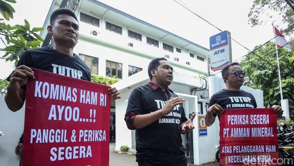 Amanat Minta Komnas HAM Usut Dugaan Pelanggaran HAM Perusahaan Tambang di NTB
