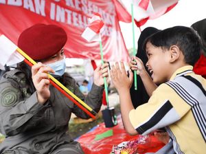 Posko Bantuan BIN Gelar Trauma Healing untuk Anak Korban Gempa Cianjur