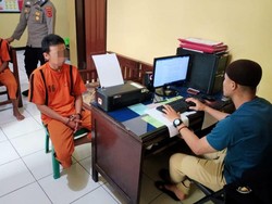 Dua Anggota Geng Motor Pembacok Warga Sukabumi Ditangkap!