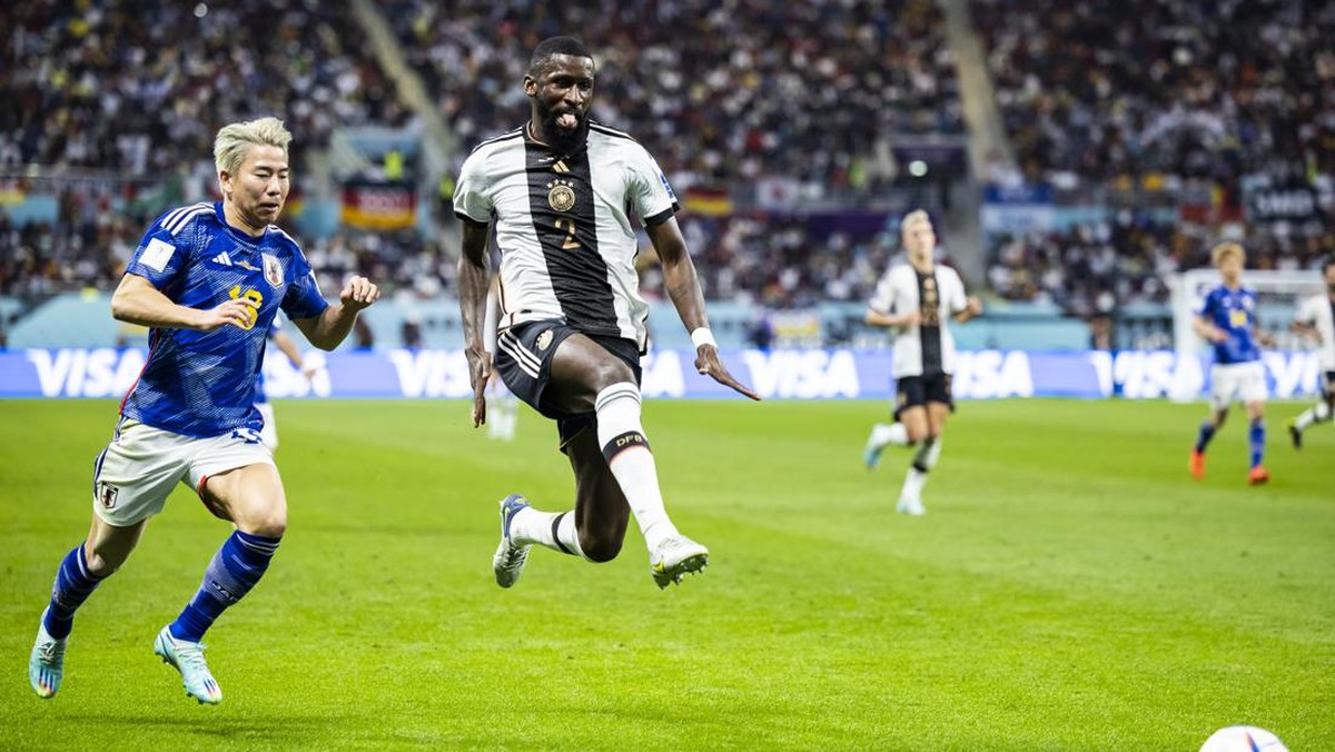 Antonio Ruediger dikecam seniornya di timnas Jerman. (Foto: dpa/picture alliance via Getty I/picture alliance)