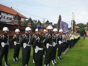 Operasi Zebra, Wakapolda Bali Warning Anggotanya Tak Lakukan Pungli Operasi Zebra, Wakapolda Bali Warning Anggotanya Tak Lakukan Pungli