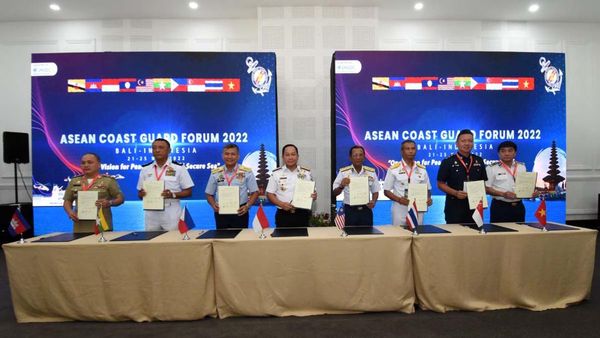 ASEAN Coast Guard Forum 2022 Hasilkan Deklarasi ASEAN CG