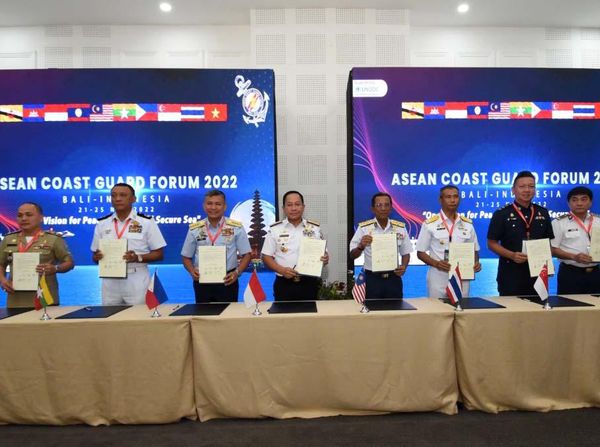 ASEAN Coast Guard Forum 2022 Hasilkan Deklarasi ASEAN CG