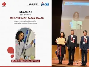 Kisah Amanda Raih Japan Award, Teliti Pengolahan Limbah Kebun Kelapa Sawit Kisah Amanda Raih Japan Award, Teliti Pengolahan Limbah Kebun Kelapa Sawit