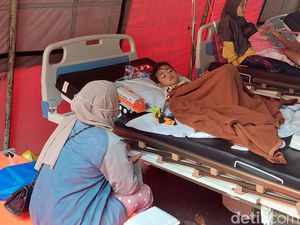Rumahnya Ambruk Gegara Gempa Cianjur, Azka Bakal Diboyong ke KBB