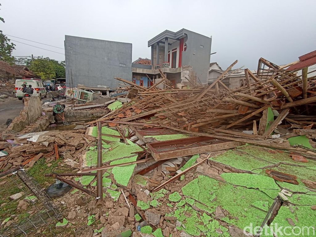 Pakar Unpad: Penyebab Gempa Cianjur M 5,6 Bukan Sesar Cimandiri