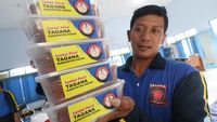 Bantuan Sambal Pecel Khas Kediri untuk Korban Gempa Cianjur