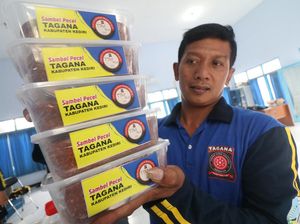 Bantuan Sambal Pecel Khas Kediri untuk Korban Gempa Cianjur