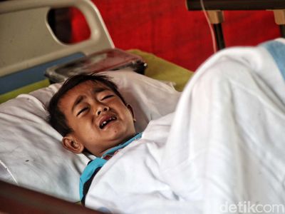 Begini Kondisi Azka, Bocah yang Selamat usai Tertimbun Reruntuhan 3 Hari