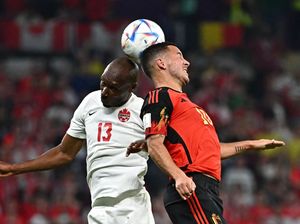 Penalti Kanada Gagal, Belgia Unggul 1-0 di Babak I