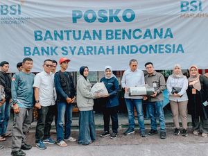 BSI Bangun Posko untuk Bantu Korban Gempa Cianjur