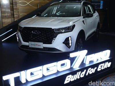Cherry Tiggo 7 Pro SUV Rp 368 Jutaan
