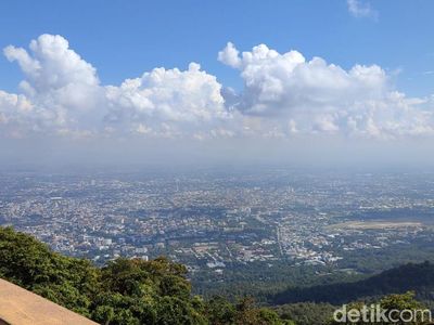 Sekilas Melihat Kota Chiang Mai, Kota Resor nan Adem di Thailand