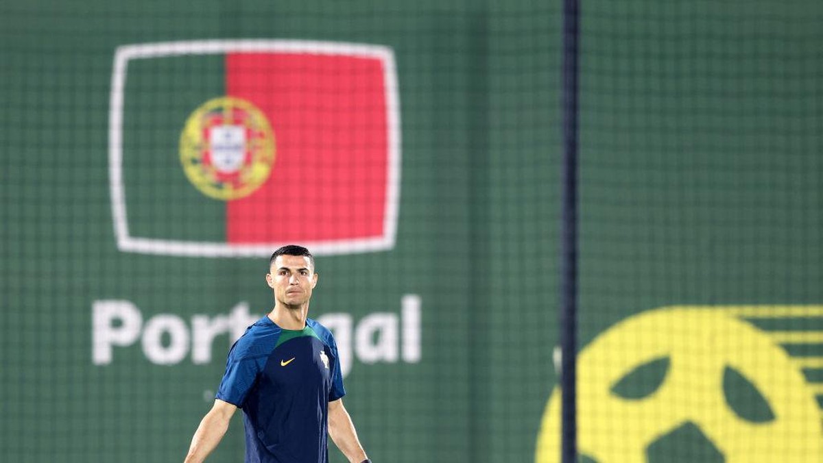 Susunan pemain Portugal vs Ghana diumumkan, Cristiano Ronaldo starter (Getty Images/Mohamed Farag)
