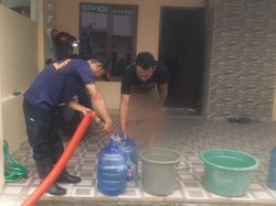Derita Warga Parepare 5 Hari Kesulitan Air Bersih Pascabanjir Parah