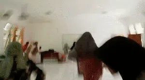 Detik-detik Mahasiswa Berhamburan Keluar Kelas Saat Gempa Cianjur