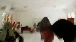 Detik-detik Mahasiswa Berhamburan Keluar Kelas Saat Gempa Cianjur