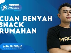 Jualan Camilan Untung 150 Juta Per Bulan