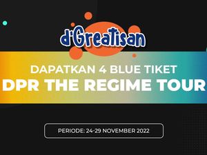 Selamat! Ini 4 Pemenang Tiket DPR The Regime World Tour Selamat! Ini 4 Pemenang Tiket DPR The Regime World Tour