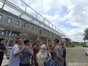 DPRD Kota Blitar Geram Pembangunan Dua Pasar Sangat Lambat