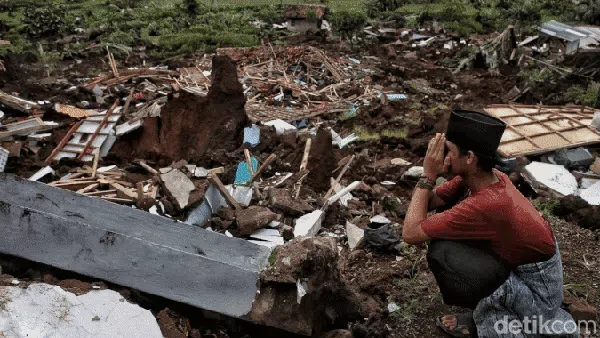 Duka Mendalam untuk Korban Gempa Kampung Rawa Cina Cianjur