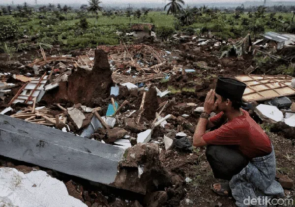 Duka Mendalam untuk Korban Gempa Kampung Rawa Cina Cianjur