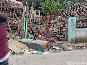 Efek Dahsyat Gempa yang Mengguncang Cianjur