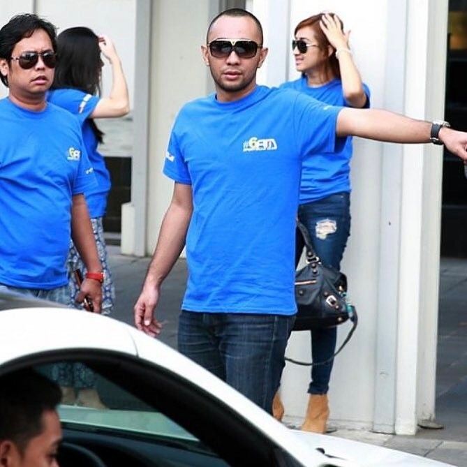 Enji Baskoro dan Citra Kresna Enji Baskoro dan Citra Kresna