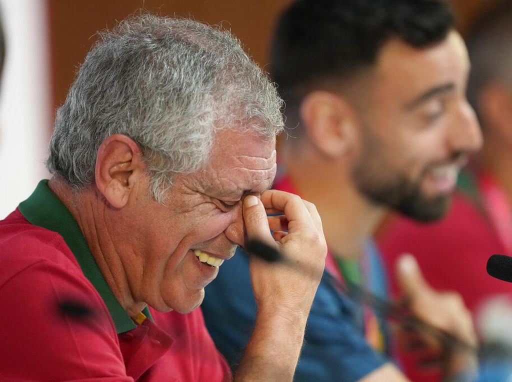 Pelatih Portugal Tepuk Jidat Dicecar Pertanyaan soal Cristiano Ronaldo