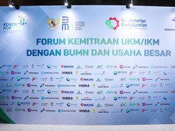 Kemenkop Bentuk Forum Kemitraan UMKM dengan BUMN & Usaha Besar