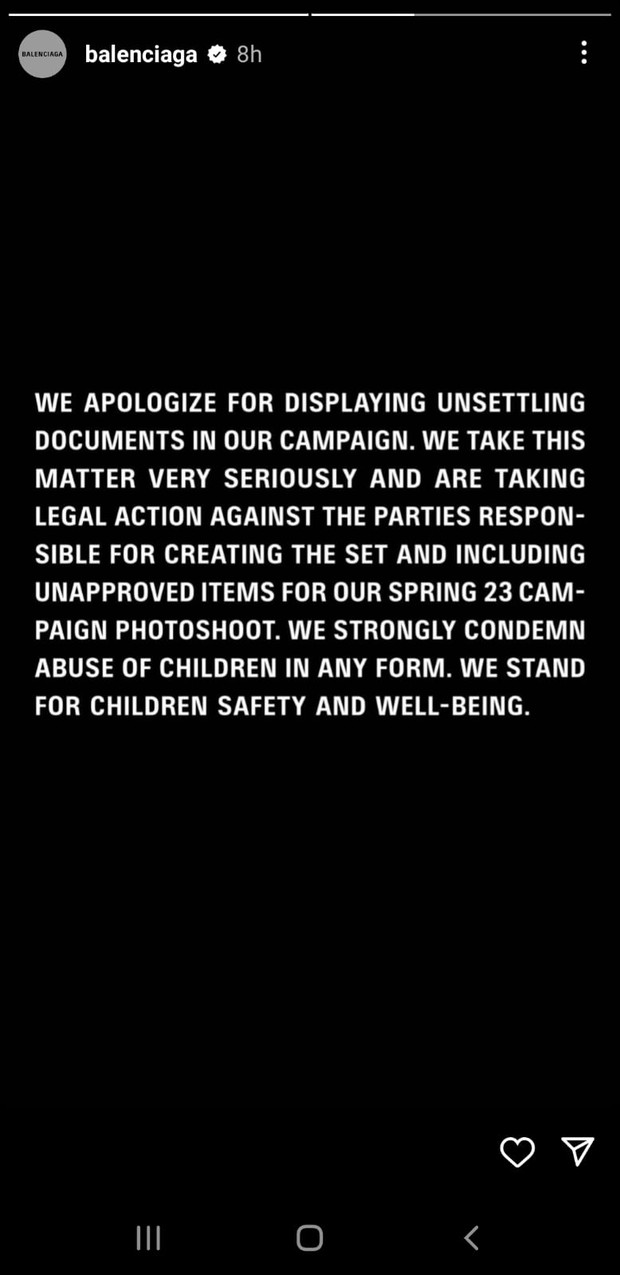 Permintaan maaf dari Balenciaga (2)/